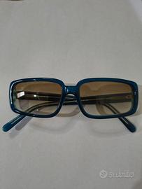 Fendissime, occhiali da sole blue ocean vintage