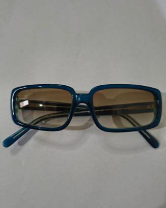 Fendissime, occhiali da sole blue ocean vintage