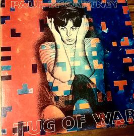Album in vinile " Tug of war" di Paul McCartney 