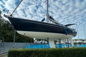 Grand Soleil 45 di German Frers - 1989