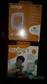 Due porticine per gatti e cani, nuove, leggi