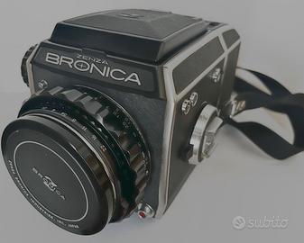 Zenza Bronica EC-TL 6x6 con Nikon Nikkor-P.C 75mm