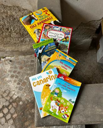 Libri per bambini sugli animali
