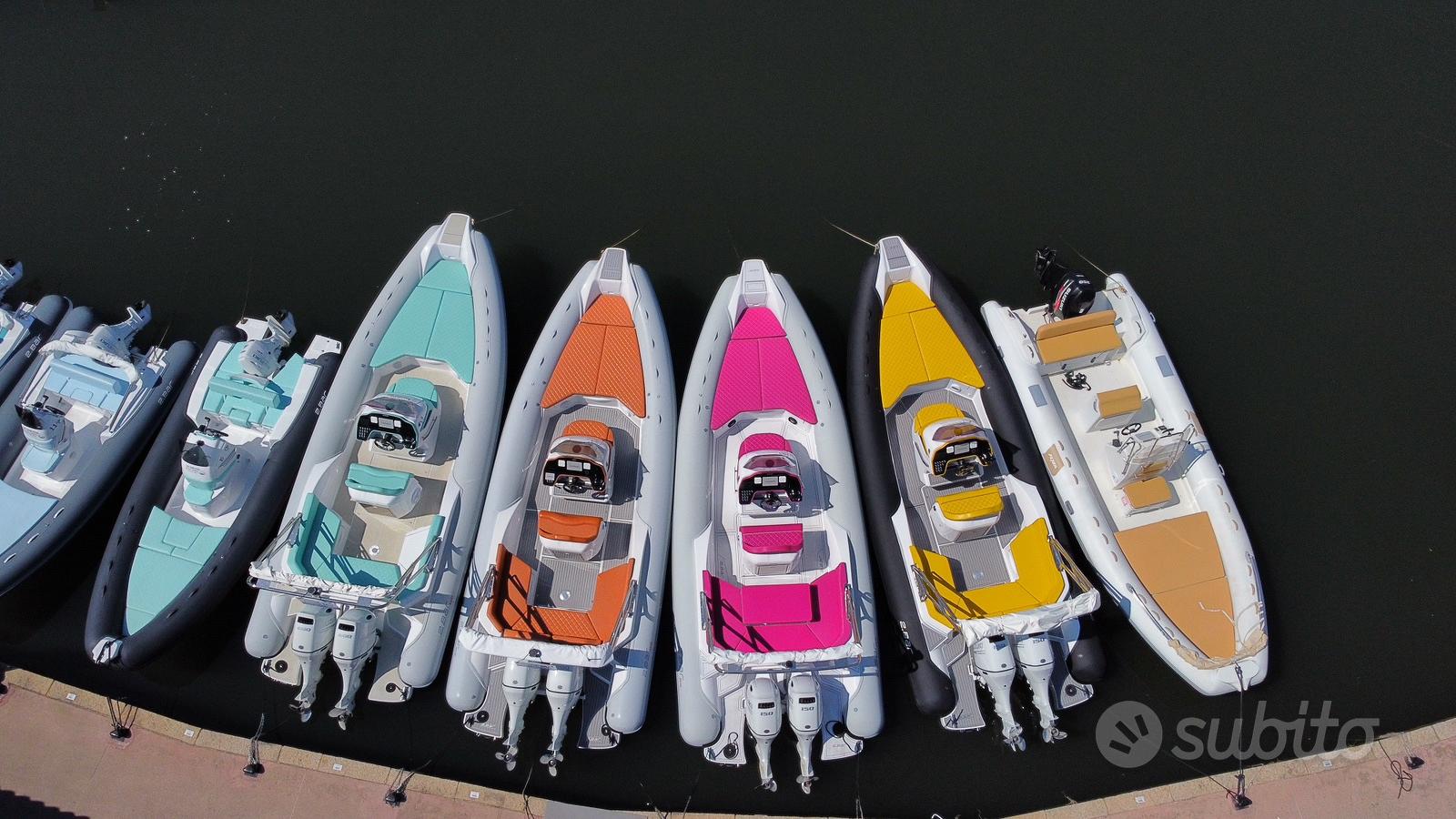 Gommoni 2Bar 82 - Nautica In vendita a Sassari