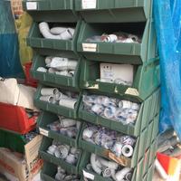 Lotto raccordi elettrici esterno diam.32, 40, 50