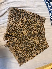 Pantaloncini ghepardati