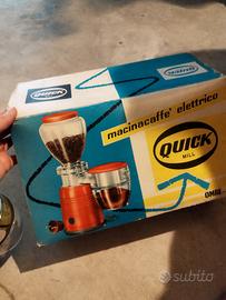 macinacaffè anni 60/70 funzionante 