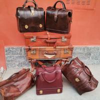Borse vintage dottore ecc