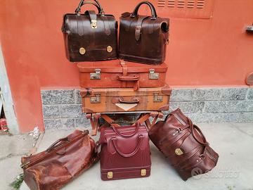 Borse vintage dottore ecc