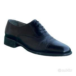 Scarpe Modello Oxford in pelle, Moreschi