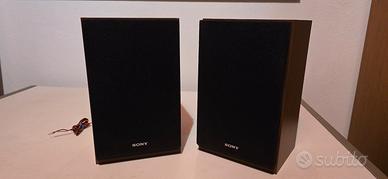 Coppia casse Sony. 