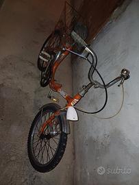 bici pieghevole graziella