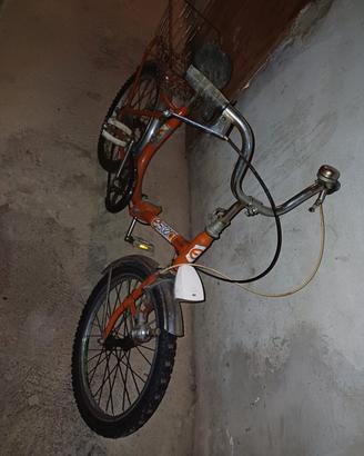 bici pieghevole graziella