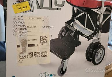 Wally Brevi pedana passeggino