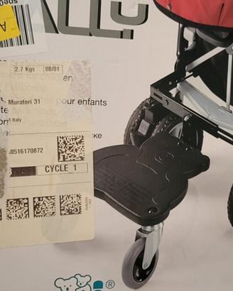 Wally Brevi pedana passeggino