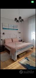 letto matrimoniale Ikea+rete a doghe 