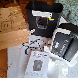 Distruggidocumenti Bonsaii C237-B taglia carte