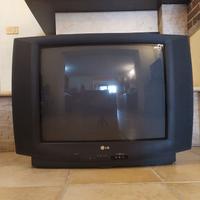 TV LG 28" CE-28H86T Vintage CRT Retrogaming