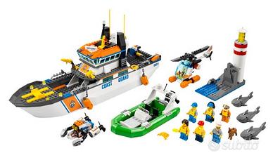 Set nave lego guardia costiera