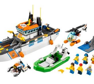 Set nave lego guardia costiera