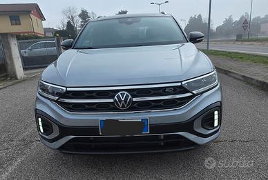 VW T-ROC 1.5 tsi 150 cv S.tronic R-Line plus
