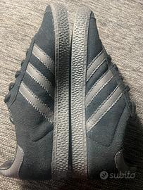Adidas Gazelle Originale  Colore(nero/grigio)