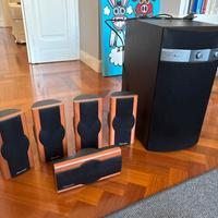 Impianto Pioneer Subwoofer e casse