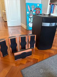 Impianto Pioneer Subwoofer e casse