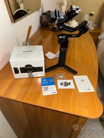 sony ZV E10 e gimbal rs3 mini