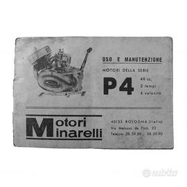 Manuale uso e manutenzione Minarelli in PDF motori