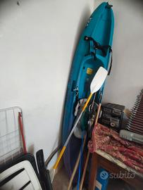 canoa X mare ragazzi