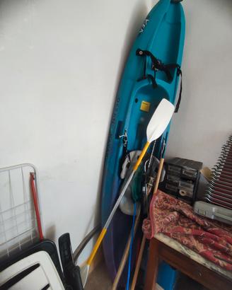 canoa X mare ragazzi
