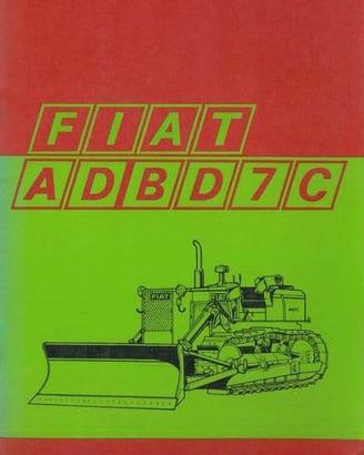 Catalogo Parti di ricambio Fiat AD/BD7C