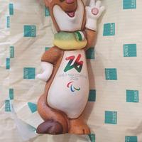 Mascotte Milo thun Milano Cortina