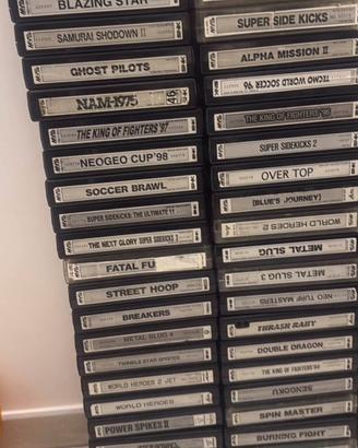 Colezzione neo geo mvs