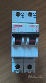 Interruttore magnetotermico bticino E82/6 2P 400V