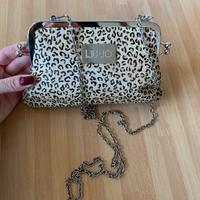 Mini bag maculata in cavallino Liu Jo