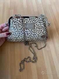 Mini bag maculata in cavallino Liu Jo