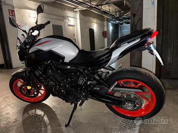 Yamaha MT-07 - 2013