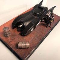 modellino BATMAN BATMOBILE serie movie 1989