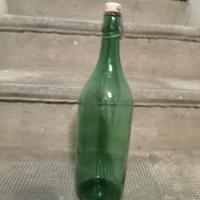 Bottiglie in vetro per vino acqua con tappo