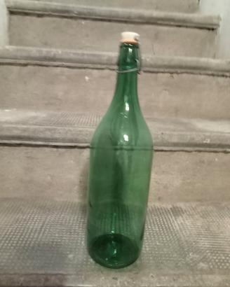 Bottiglie in vetro per vino acqua con tappo