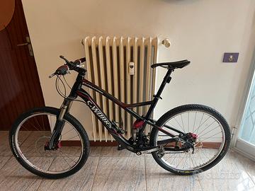 MTB Specialized S-Works Stumpjumper FSR-Full sus.