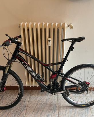 MTB Specialized S-Works Stumpjumper FSR-Full sus.