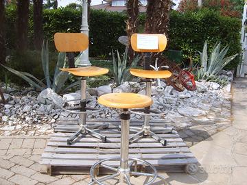 Sgabelli " vintage "