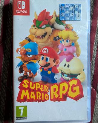 Super Mario RPG - Nintendo Switch
