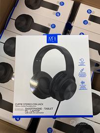 Cuffie stereo con jack 3.5