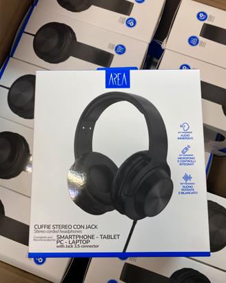 Cuffie stereo con jack 3.5
