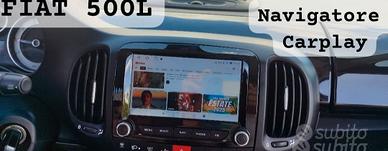 FIAT 500L RADIO carplay android COMANDI VOCALI