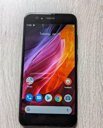 Smartphone Xiaomi Mi A1  Tenuto Benissimo